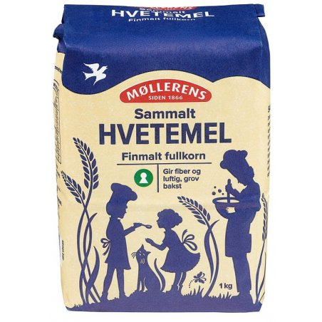 Hvete Sammalt Fin Møllerens