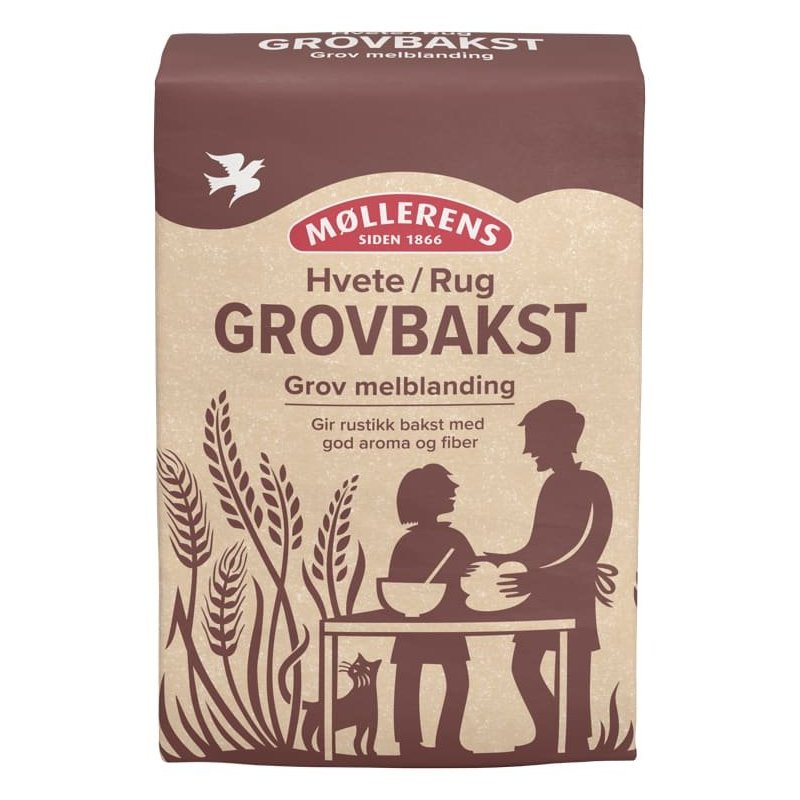 Grovbakst Regal Grovbakst Regal