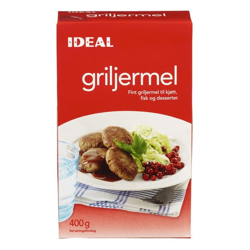 Griljermel Ideal Griljermel Ideal