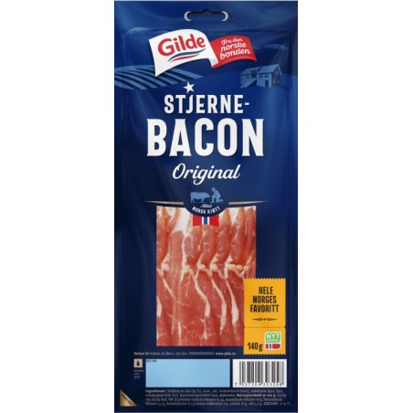 Stjernebacon Skivet Gilde