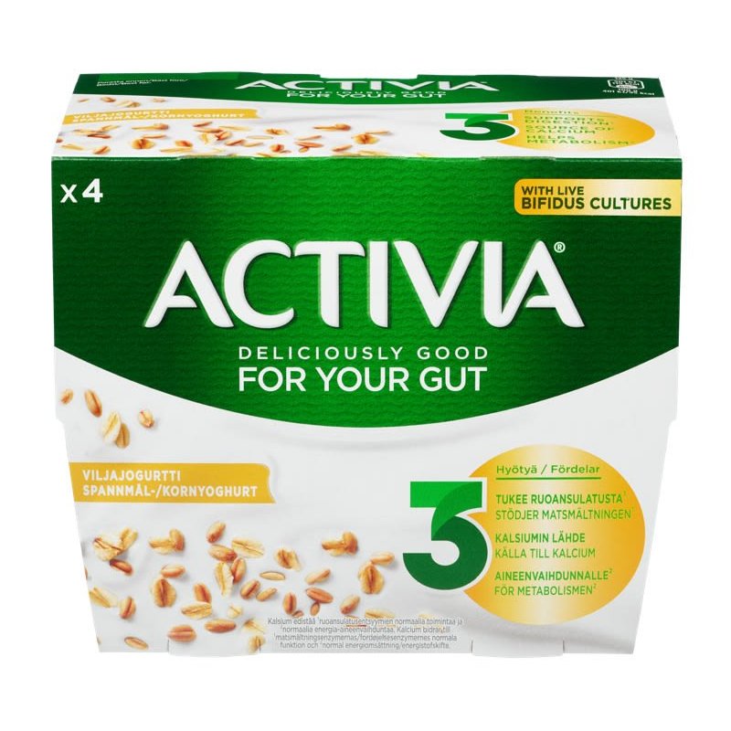 Activia Yoghurt Korn Activia Yoghurt Korn