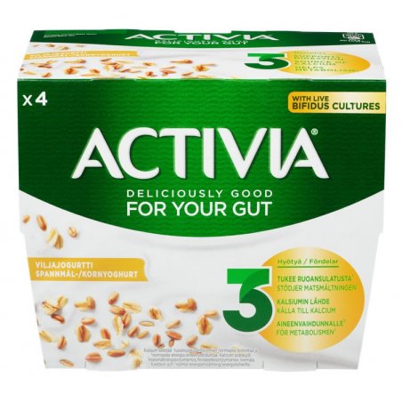 Activia Yoghurt Korn