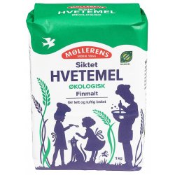 Hvetemel Siktet Økologisk Møllerens