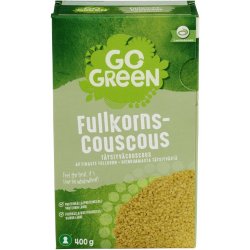 Couscous Fullkorn Gogreen