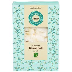 Kokosflak Økologisk Helios