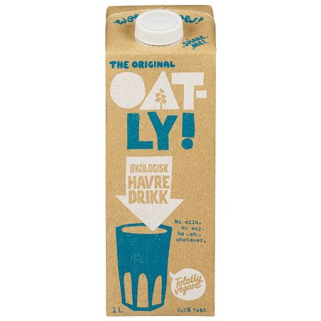 Havredrikk Økologisk Oatly