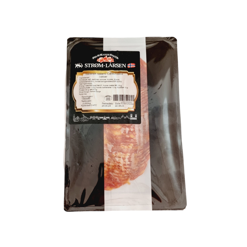 Salami Piccante Strøm Larsen