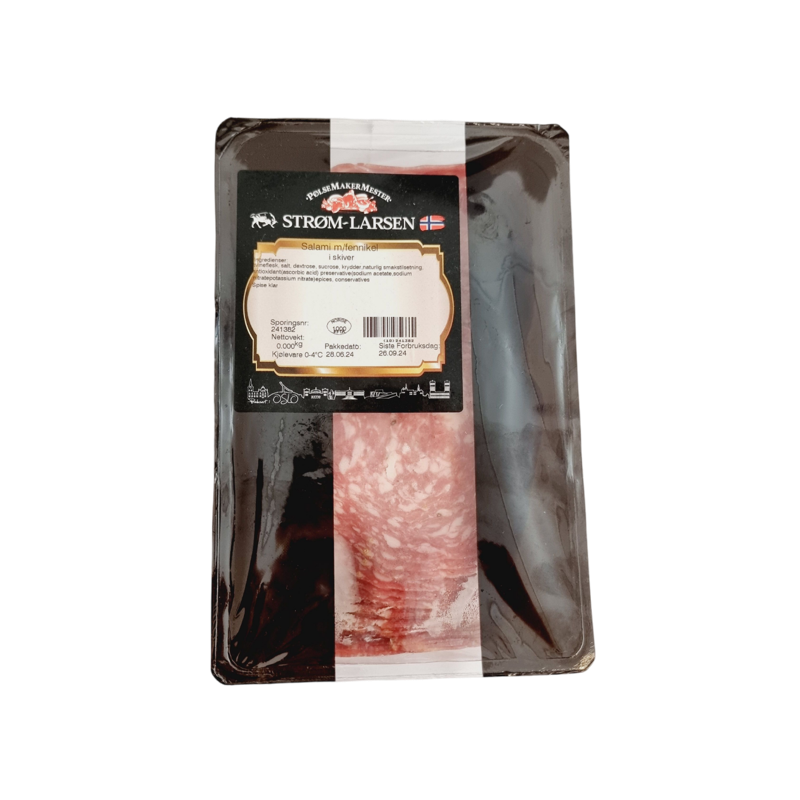 Salami m/Fennikel Strøm Larsen