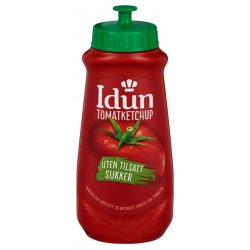 Tomatketchup u/Sukker Idun