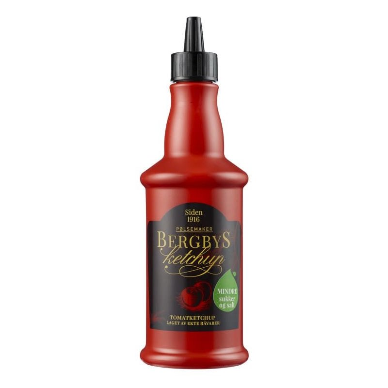Ketchup Bergby