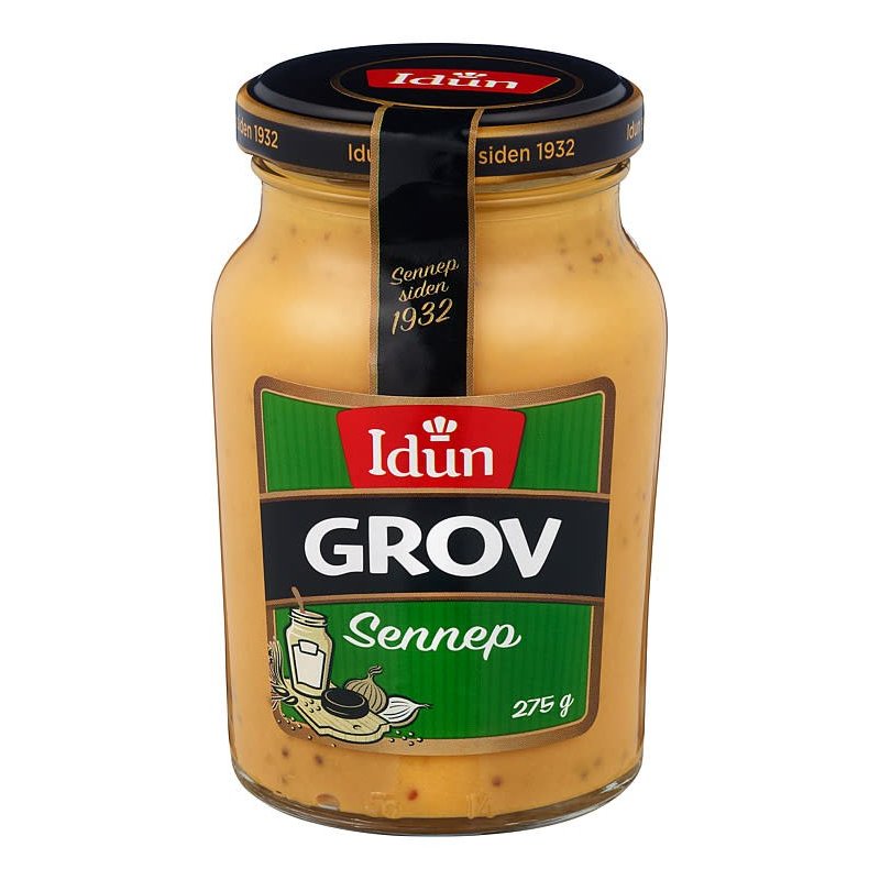 Sennep Grov Idun Sennep Grov Idun