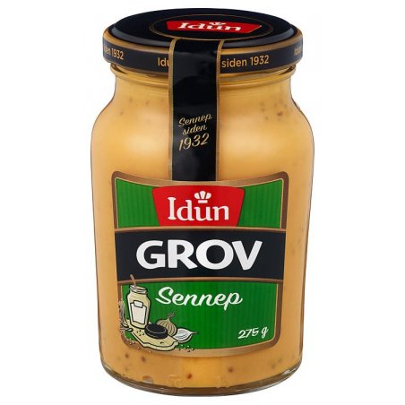 Sennep Grov Idun