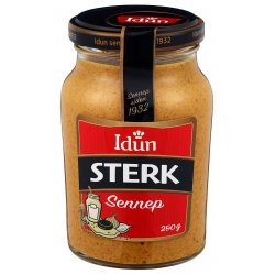 Sennep Sterk Idun