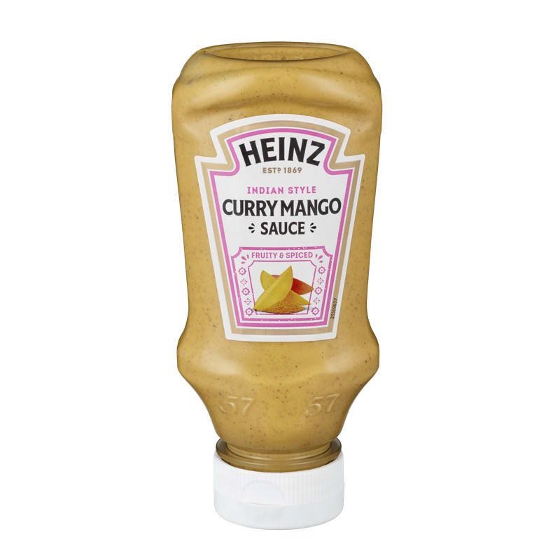 Curry Mango Sauce Heinz Curry Mango Sauce Heinz