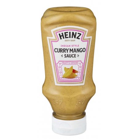 Curry Mango Sauce Heinz