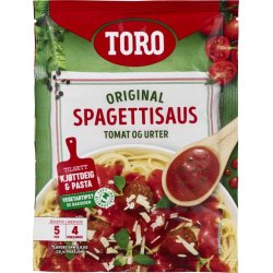 Spagettisaus Toro