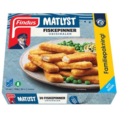 Findus Fiskepinner