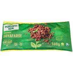 Vegan Soyafarse Hälsans Kök