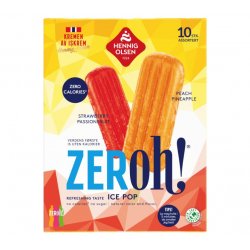 Zeroh! Ice Pop Strawberry&Peach