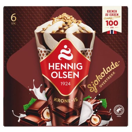 Krone Is Sjokolade Henning Olsen
