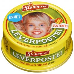 Leverpostei Glutenfri Stabburet