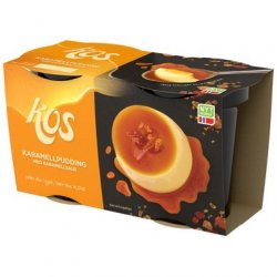 Kos Karamellpudding Tine