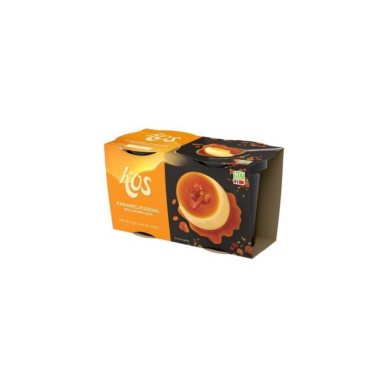 Kos Karamellpudding Tine Kos Karamellpudding Tine