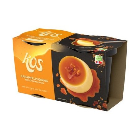 Kos Karamellpudding Tine