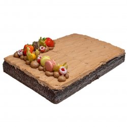 Sjokoladekake Firkantet