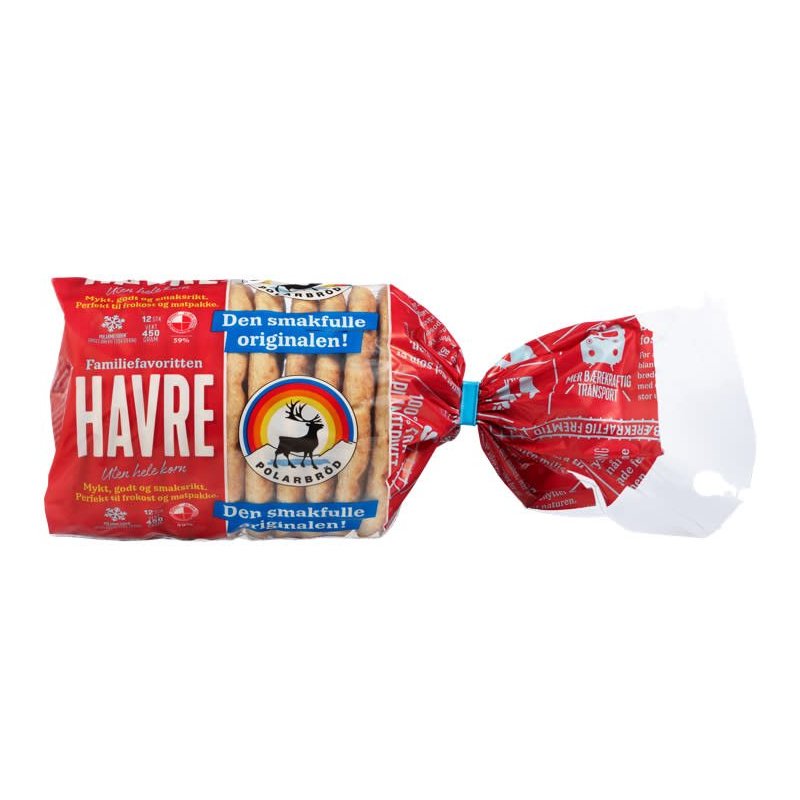 Polarbrød Havre Polarbrød Havre