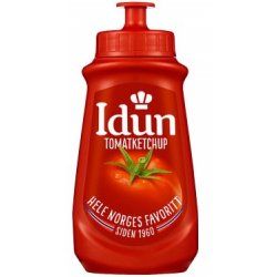 Tomatketchup Mini 200g Idun