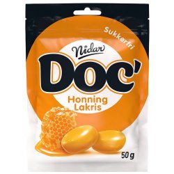 Doc Honning&Lakris 50g