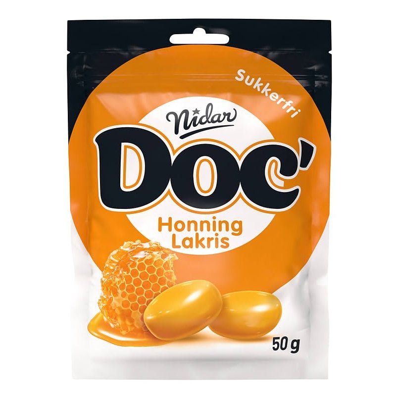 Doc Honning&Lakris 50g Doc Honning&Lakris 50g