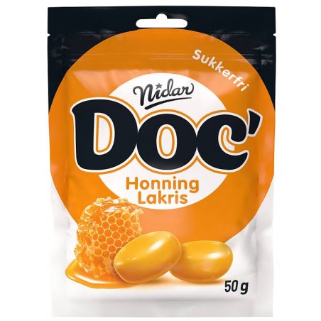Doc Honning&Lakris 50g