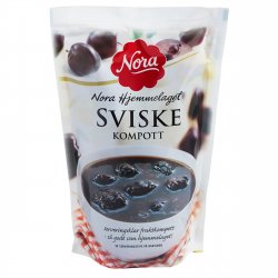 Sviskekompott 455g Nora