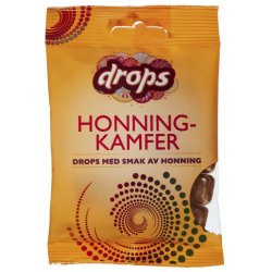 Honningkamfer Drammendrops