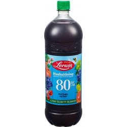 Husholdningssaft U/Tilsett Sukker 1,5L L
