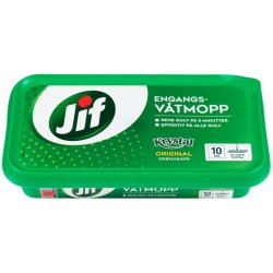 Jif Engangsvåtmopp Krystal Original