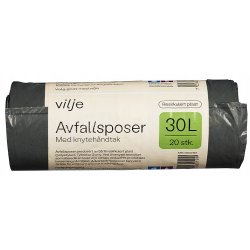 Avfallsposer  Vilje