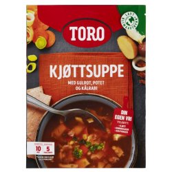 Kjøttsuppe m/Grønnsaker 81g Toro
