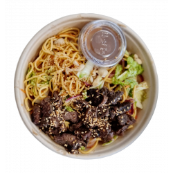 Asia Nudel Salat Bowl