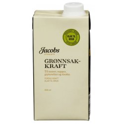 Grønnsakskraft Jacobs Utvalgte