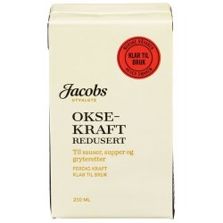 Oksekraft Jacobs Utvalgte