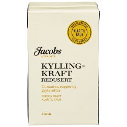 Kyllingkraft Jacobs Utvalgte