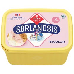 Sørlandsis Tricolor 2L Hennig-Olsen
