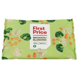Brokkoliblanding 500g First Price