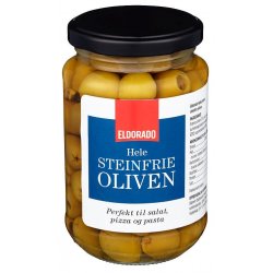 Oliven Grønn U/Sten 335g Eldorado