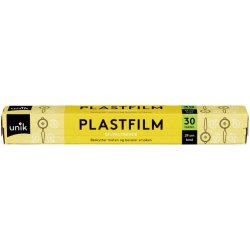 Plastfilm Pe 30cmx30m Unik