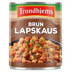 Lapskaus Brun 800g Trondhjems