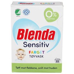 Blenda Sensitive Farger Pulver 950g